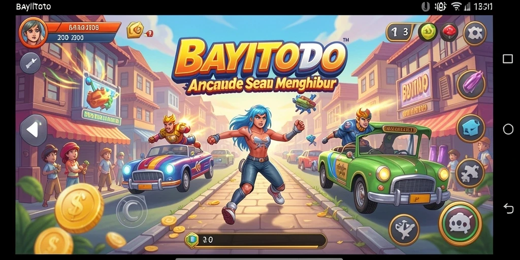 Tampilan gameplay seru dari BAYITOTO yang menantang.