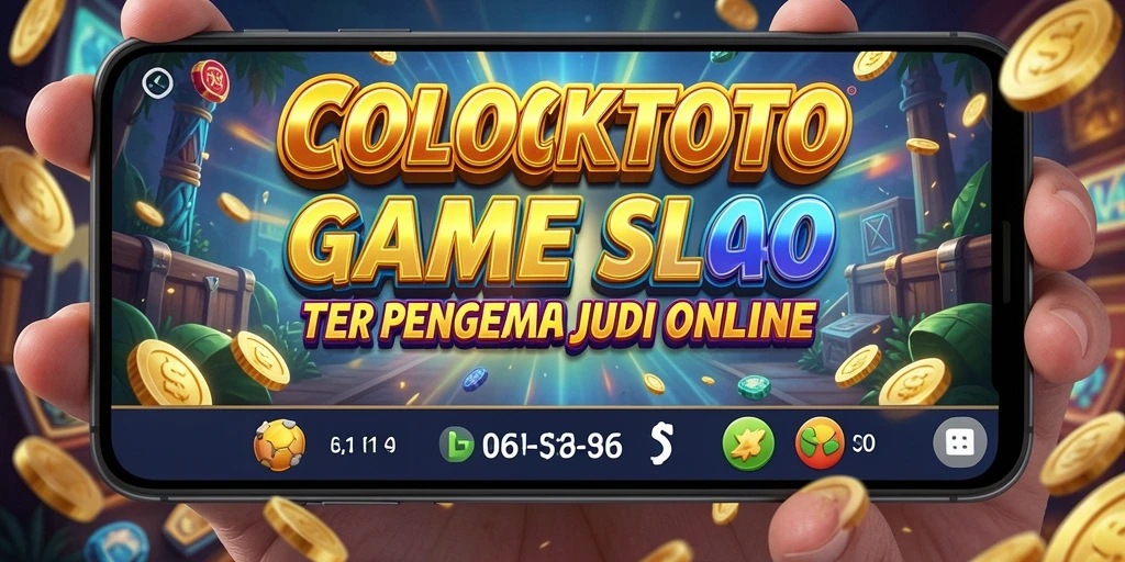 Tampilan gameplay COLOKTOTO yang menakjubkan dan penuh warna.