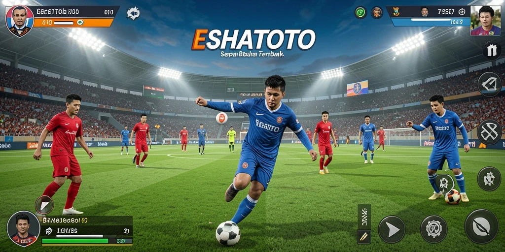 Screenshot gameplay ESHATOTO yang mendalam dan penuh aksi.