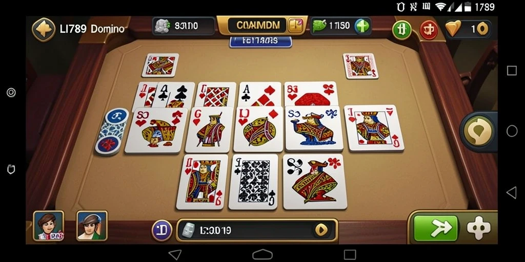 Tampilan gameplay LI789 yang seru dan menghibur.