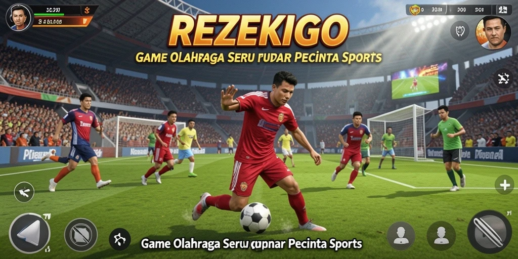 Tangkapan layar gameplay seru dari REZEKIGO.