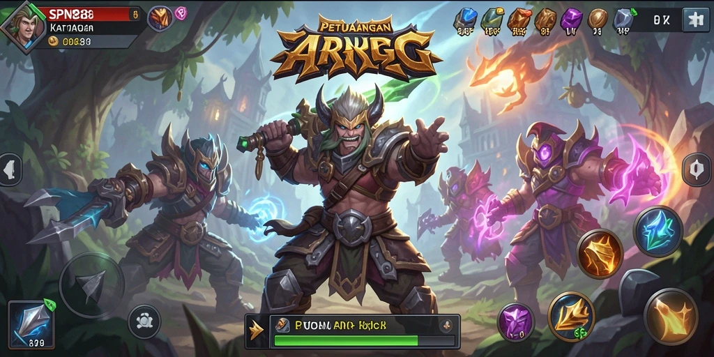 Gameplay SPN88 yang epik dengan pertarungan mendebarkan.