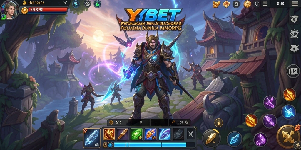 Tampilan gameplay memukau dengan aktivitas petualangan yang seru.